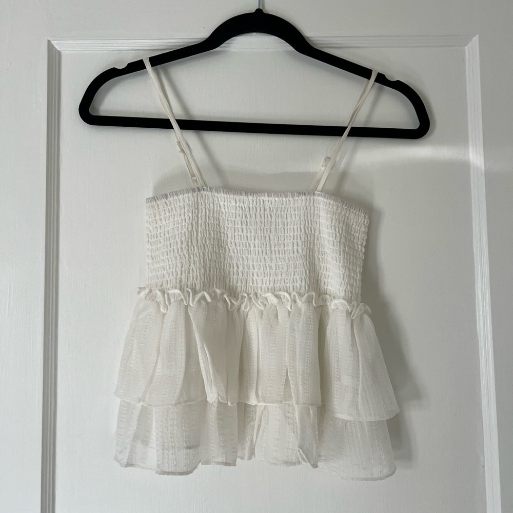 BB Dakota babydoll top
